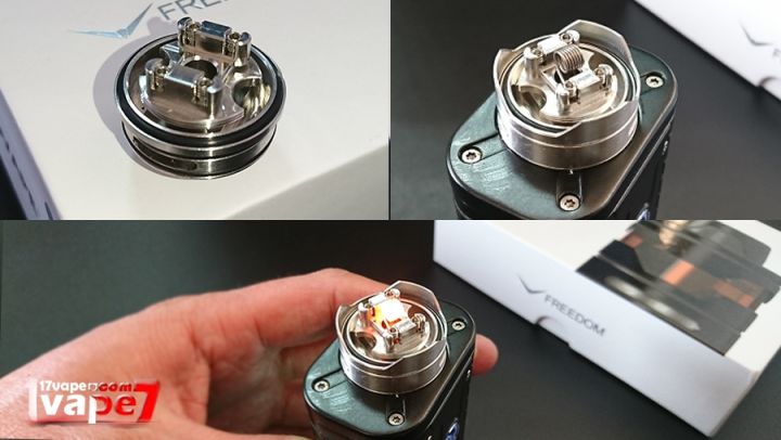 高度自由的RTA 度度出品的FREEDOM（自由）雾化器体验分享关于雾化器的小知识，你不知道的都在这（上）你是不是对电子烟有什么误解？风靡欧美的电子烟是一种什么样的存在？（上）2019电子烟品牌排行版，你知道几个？(图20)