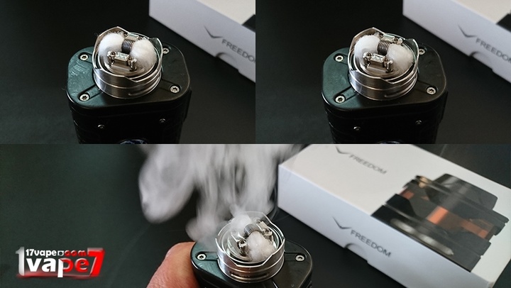 高度自由的RTA 度度出品的FREEDOM（自由）雾化器体验分享关于雾化器的小知识，你不知道的都在这（上）你是不是对电子烟有什么误解？风靡欧美的电子烟是一种什么样的存在？（上）2019电子烟品牌排行版，你知道几个？(图21)