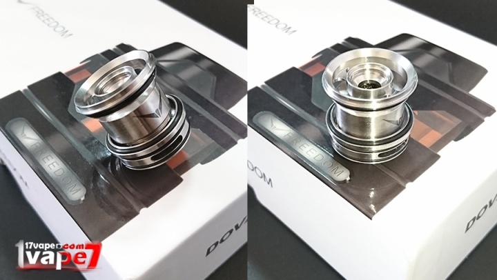 高度自由的RTA 度度出品的FREEDOM（自由）雾化器体验分享关于雾化器的小知识，你不知道的都在这（上）你是不是对电子烟有什么误解？风靡欧美的电子烟是一种什么样的存在？（上）2019电子烟品牌排行版，你知道几个？(图25)