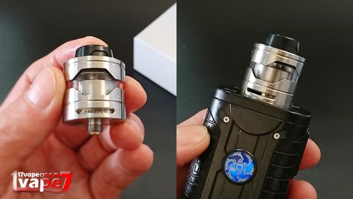 高度自由的RTA 度度出品的FREEDOM（自由）雾化器体验分享关于雾化器的小知识，你不知道的都在这（上）你是不是对电子烟有什么误解？风靡欧美的电子烟是一种什么样的存在？（上）2019电子烟品牌排行版，你知道几个？(图30)