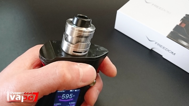 高度自由的RTA 度度出品的FREEDOM（自由）雾化器体验分享关于雾化器的小知识，你不知道的都在这（上）你是不是对电子烟有什么误解？风靡欧美的电子烟是一种什么样的存在？（上）2019电子烟品牌排行版，你知道几个？(图33)