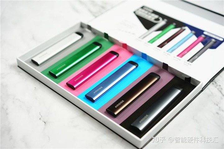 KMOSE氪墨K1新品发布！即抛型电子雾化棒首测揭秘不吸电子烟也请别吸电子咖啡！(图15)