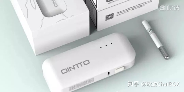 首批不含烟草的加热不燃烧电子烟弹在国内开卖