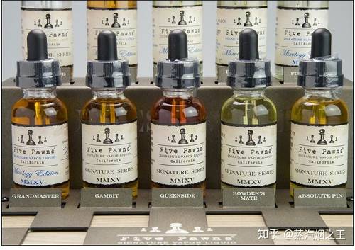 最新高性价比电子烟油十大品牌排行(图7)