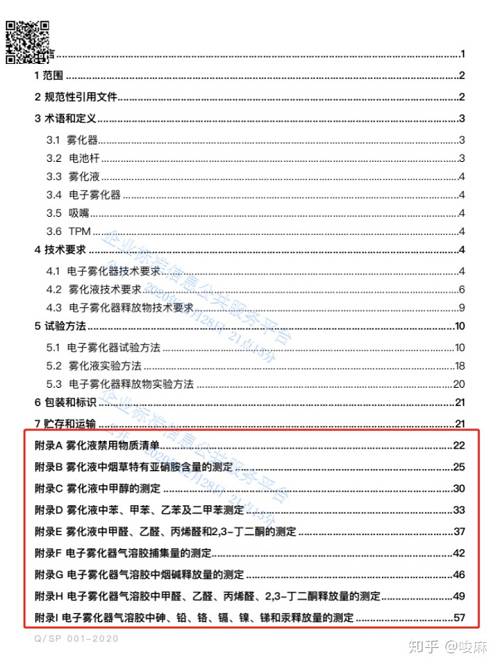 史上最严格电子烟企业标准出台,这份20米长的规范都说了什么?(图9)
