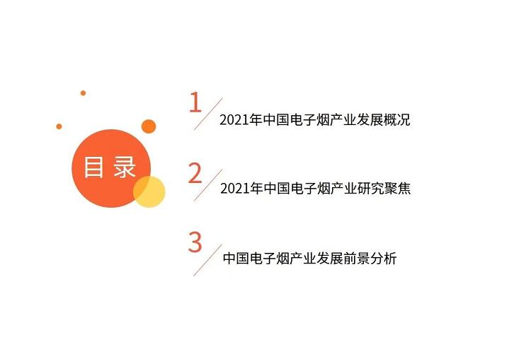 艾媒咨询_2021年中国电子烟发展水平研究报告(图1)