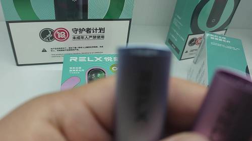 relx悦刻无限脆青苹，relx悦刻无限